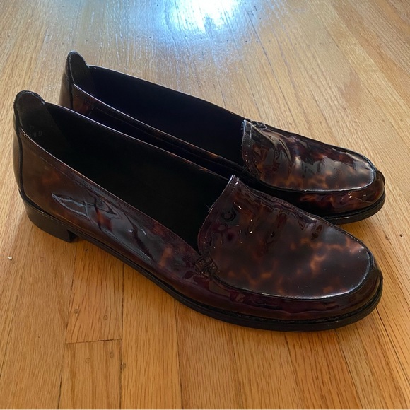 Stuart Weitzman leopard print loafers - Picture 4 of 7